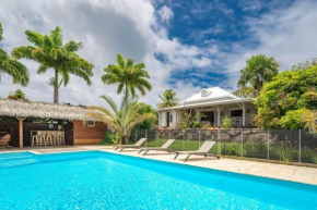 Villa Tikitanga avec piscine 10X5m à 650m de la mer